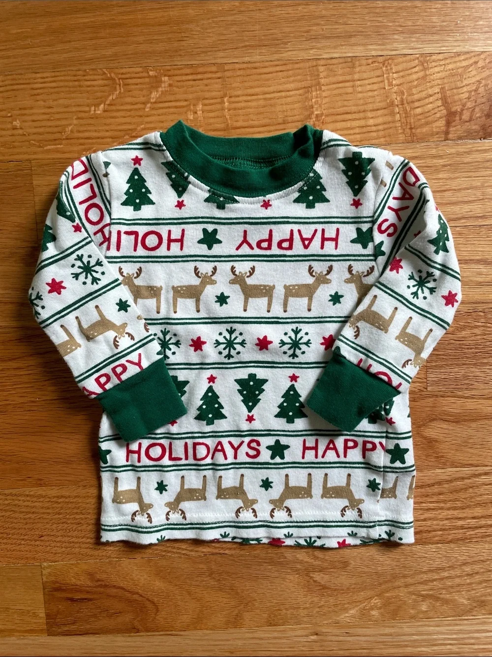 6M Christmas Pajamas